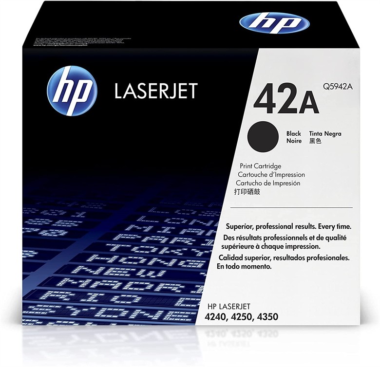 HP 42A - Black - original