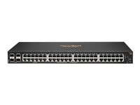 HPE Aruba 6000 48G 4SFP Switch - Switch - L3