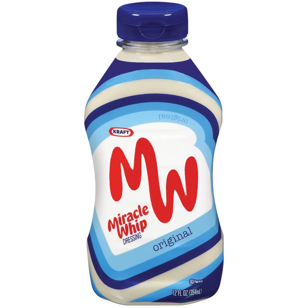 KRAFT MIRACLE WHIP 12oz