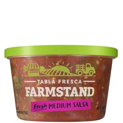 FARMSTAND FRESH SALSA MEDIUM 16oz