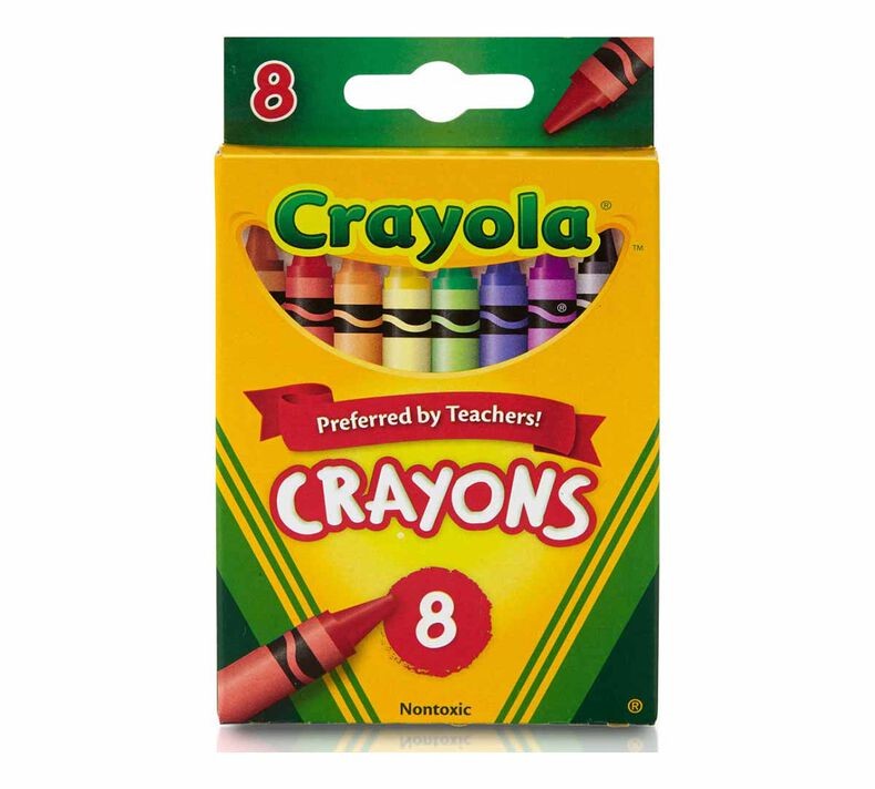 Crayola Crayons, 8 ct