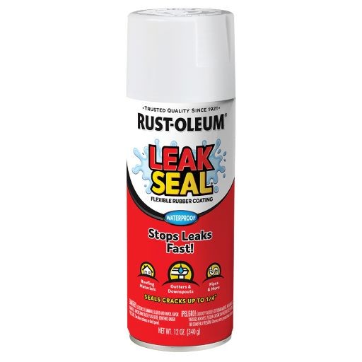 12oz White Leak Seal Spray