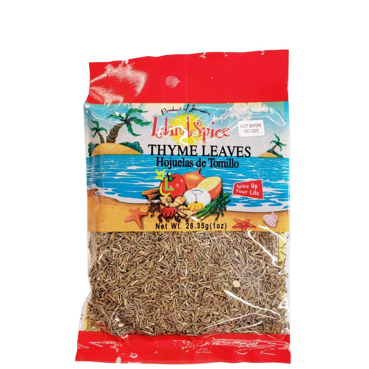 ISLAND SPICE THYME LEAVES 1oz