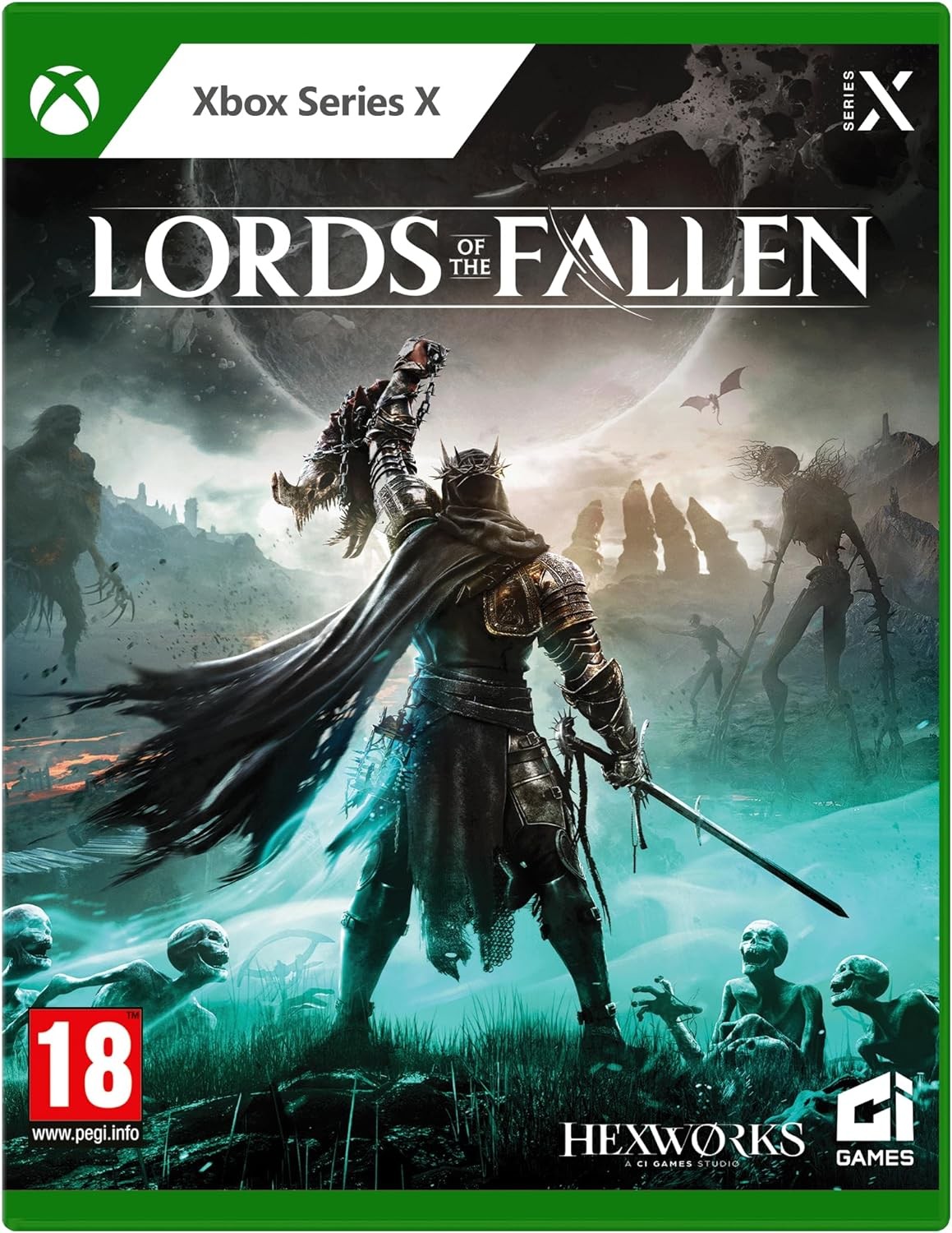 Lords of the Fallen 2023 Digital Download Key (Xbox Series X|S)