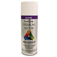 12 oz. Gloss White Spray Paint #PDS1