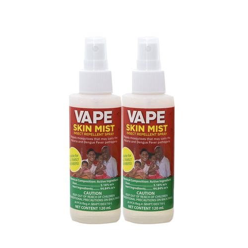 Vape Skin Mist 2 units/120 ml