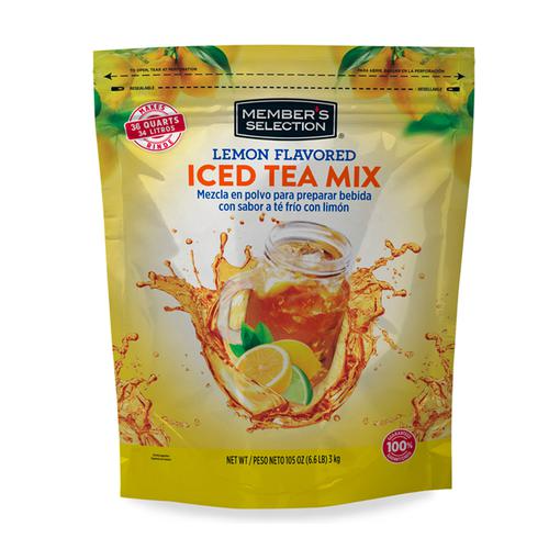 Member's Selection Iced Tea and Lemon Flavored Mix 3 kg / 6.6 lb