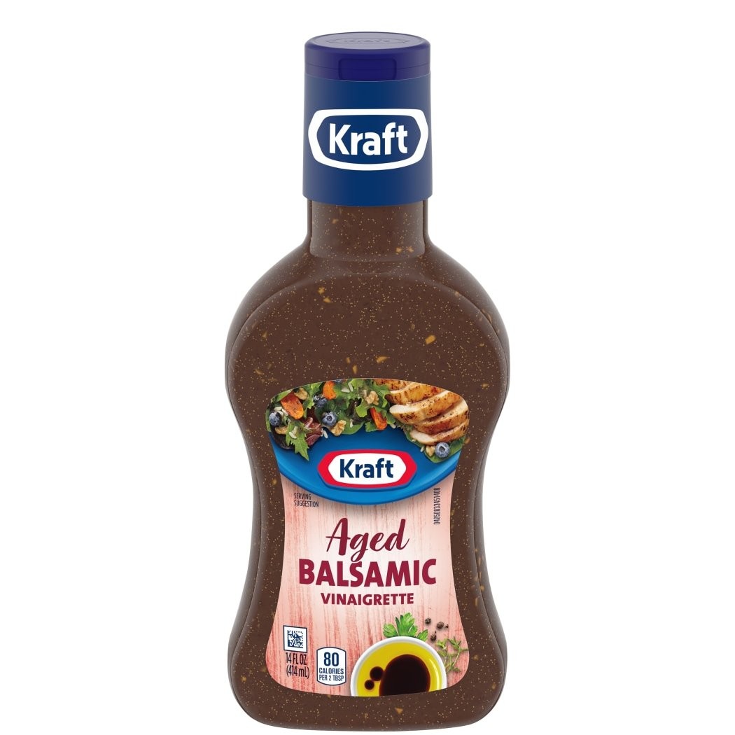 KRAFT VINAIGRETTE AGED BALSAMIC 14oz