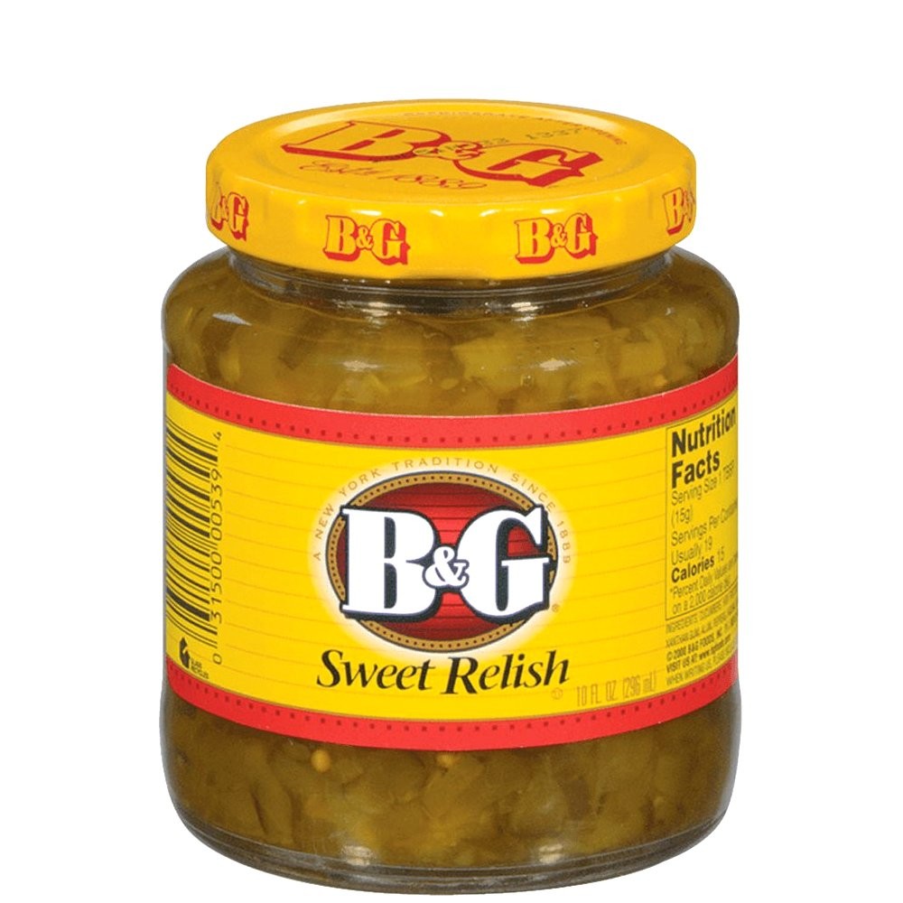 B&G SWEET RELISH 10oz