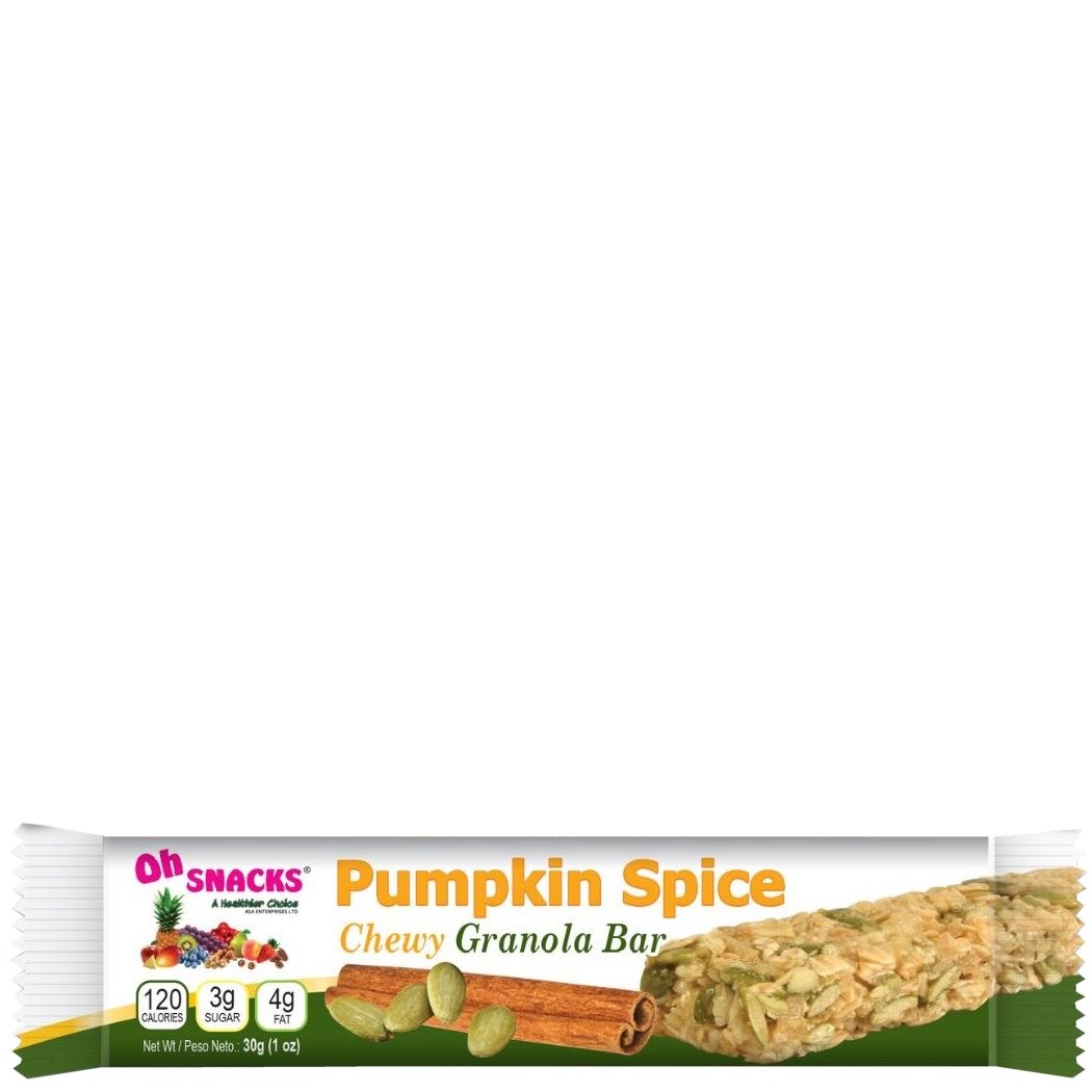 OH SNACKS GRANOLA PUMPKIN SPICE 30g