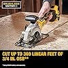 DEWALT ATOMIC 20V MAX* Circular Saw, 4-1/2-Inch, Tool Only (DCS571B)