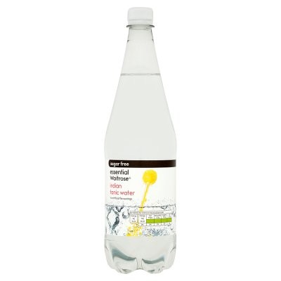 WAITROSE INDIAN TONIC WATER SF 1L