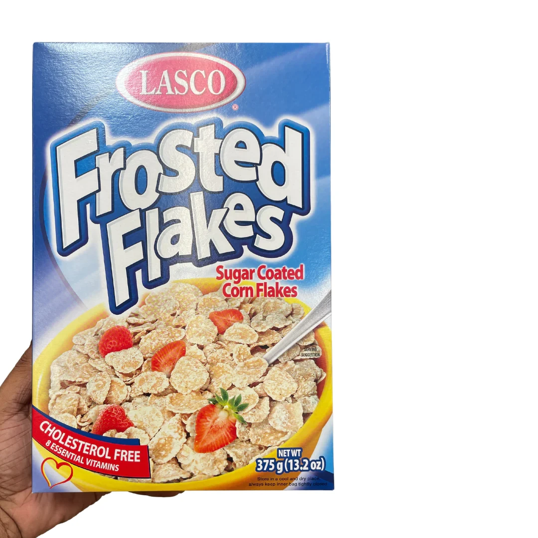 LASCO FROSTED FLAKES 375G