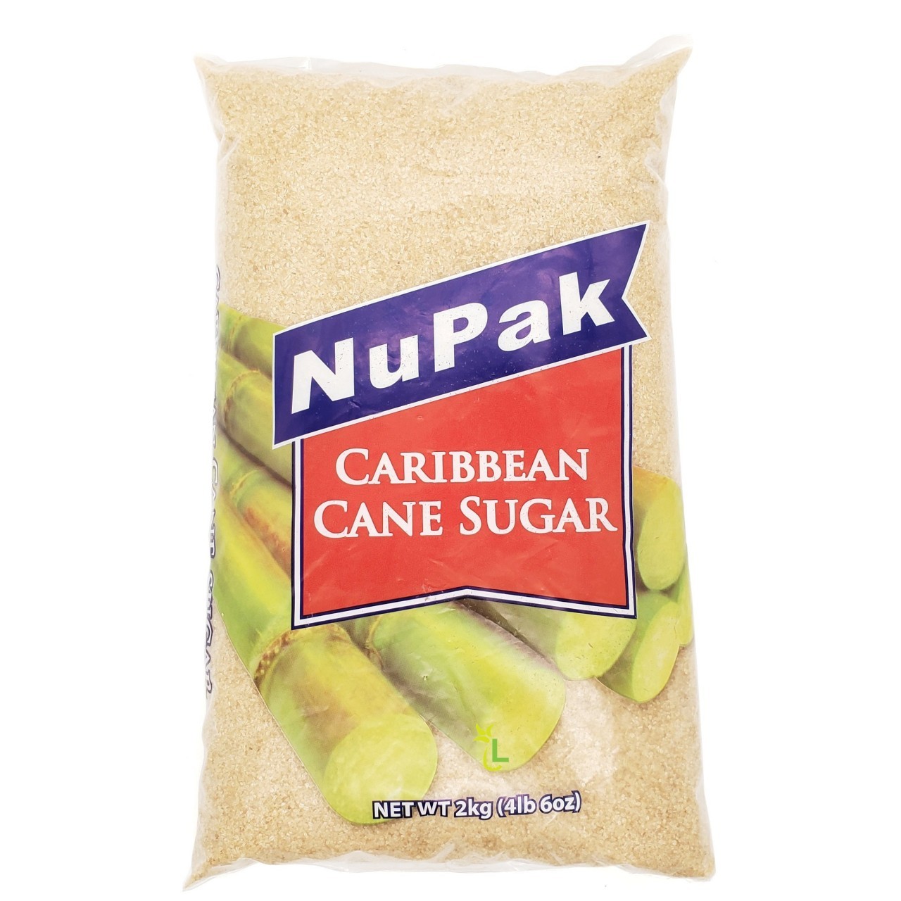 NUPAK CANE BROWN SUGAR 2kg