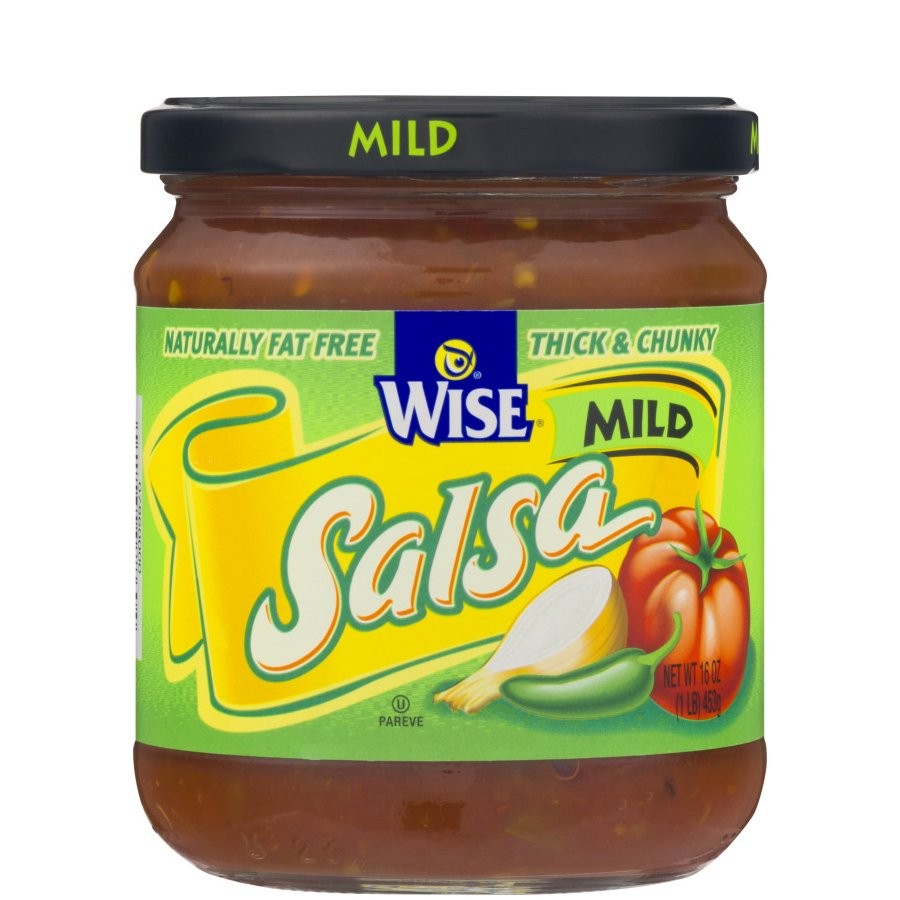 WISE SALSA MILD 16oz