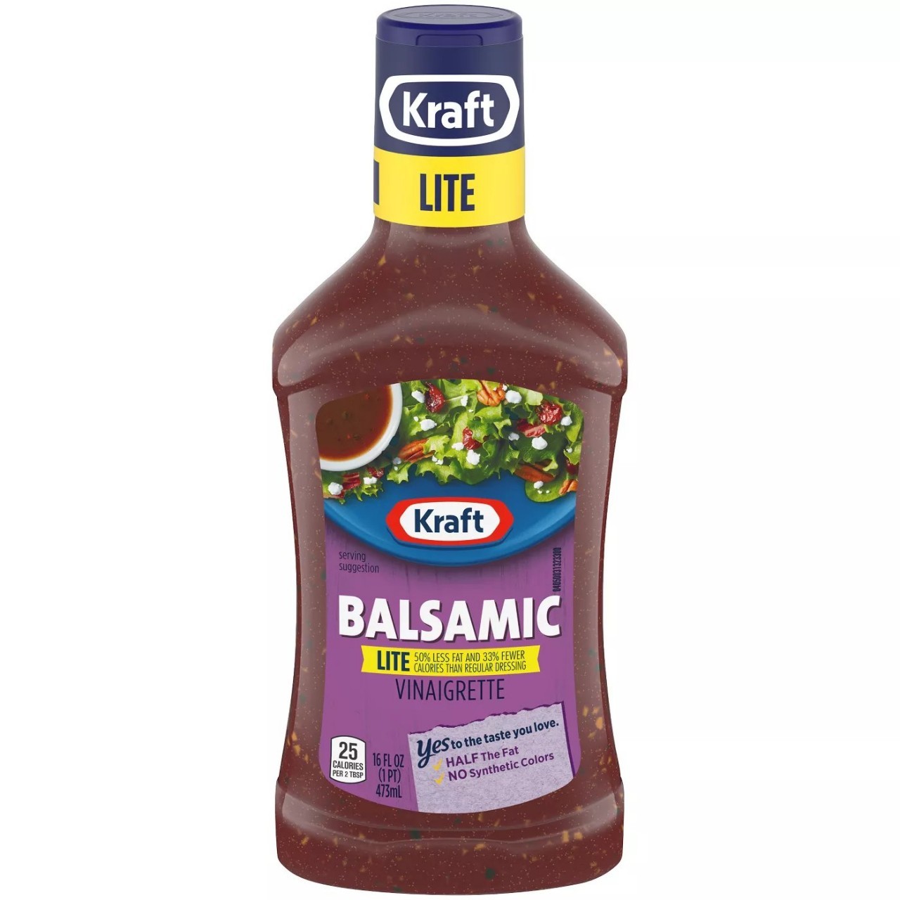 KRAFT VINAIGRETTE BALSAMIC 16oz