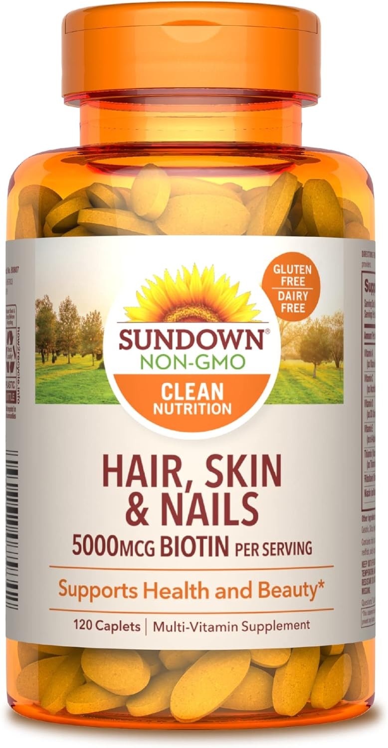 Sundown Hair, Skin & Nails Vitamins