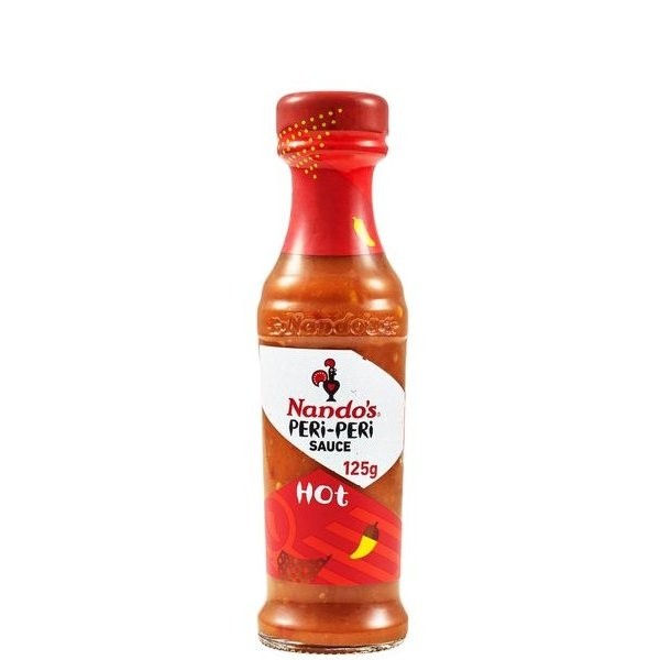 NANDO SAUCE PERI PERI HOT 125g