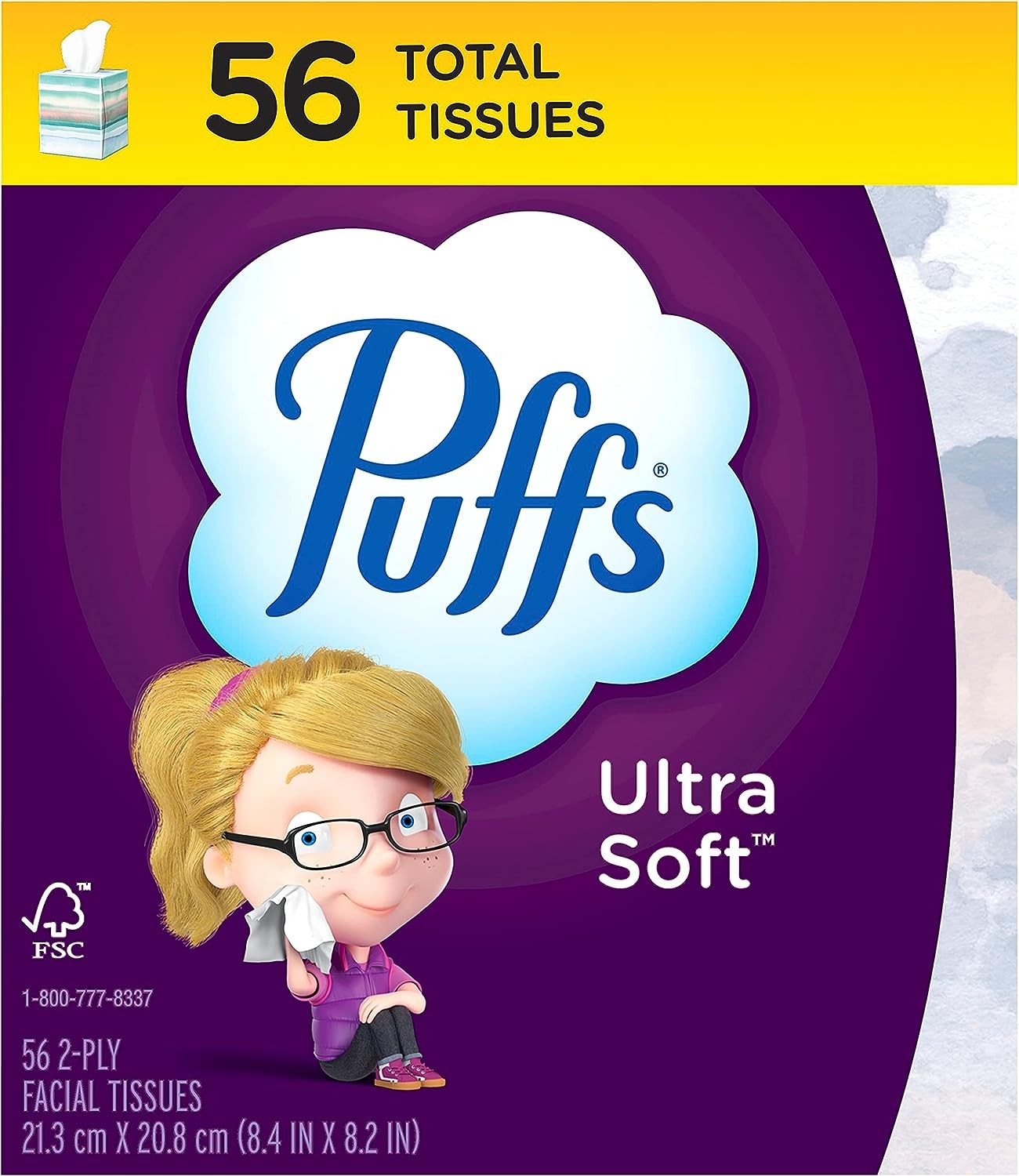 Puffs Ultra Soft Tissue
