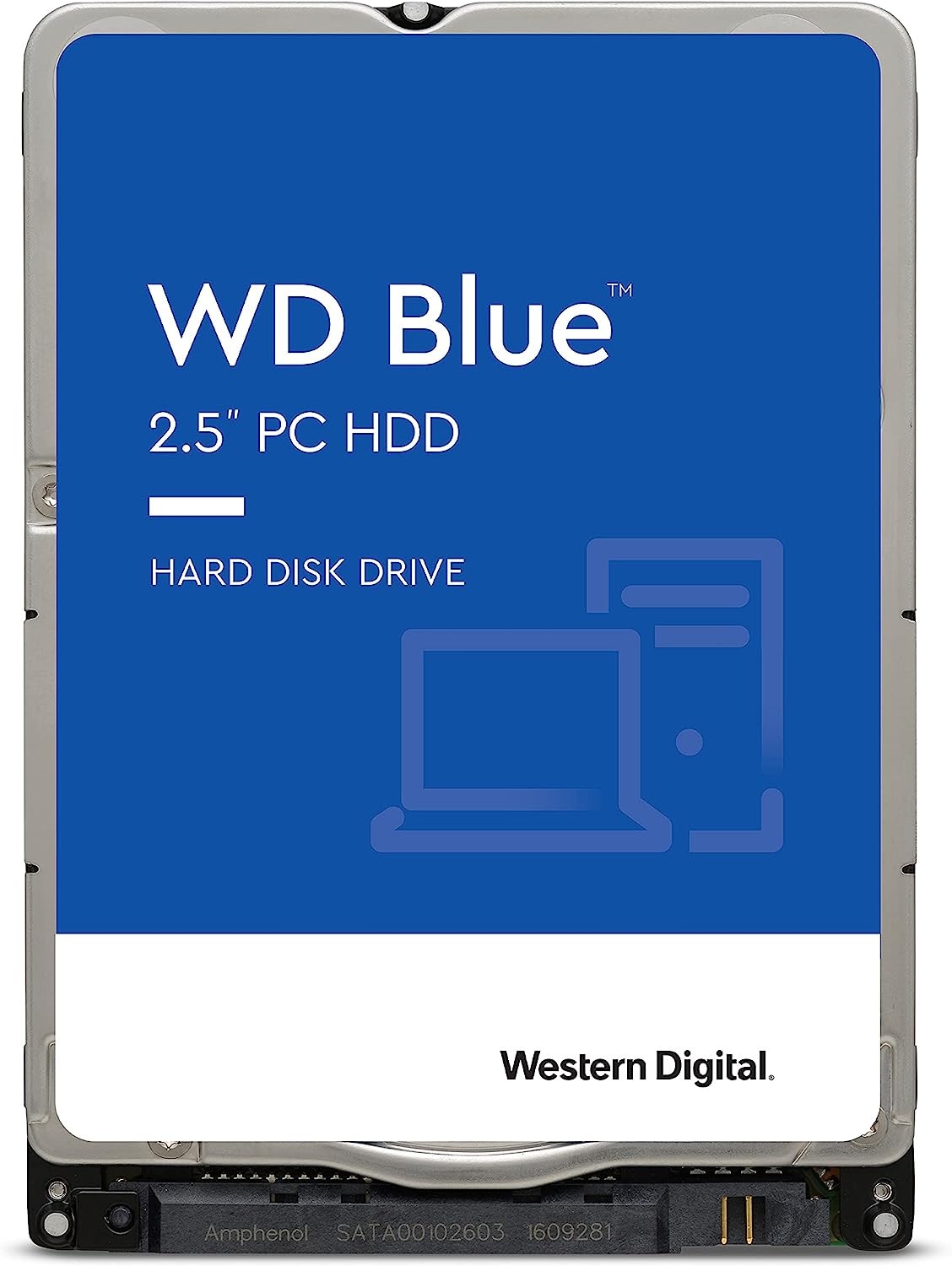 WD Blue WD10SPZX - Hard drive - 1 TB