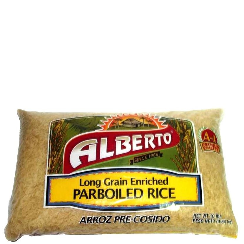 ALBERTO PARBOIL RICE 10lb