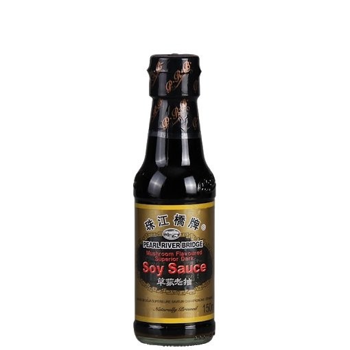 PEARL RIVER SOY SCE MUSHROOM DARK 150ml