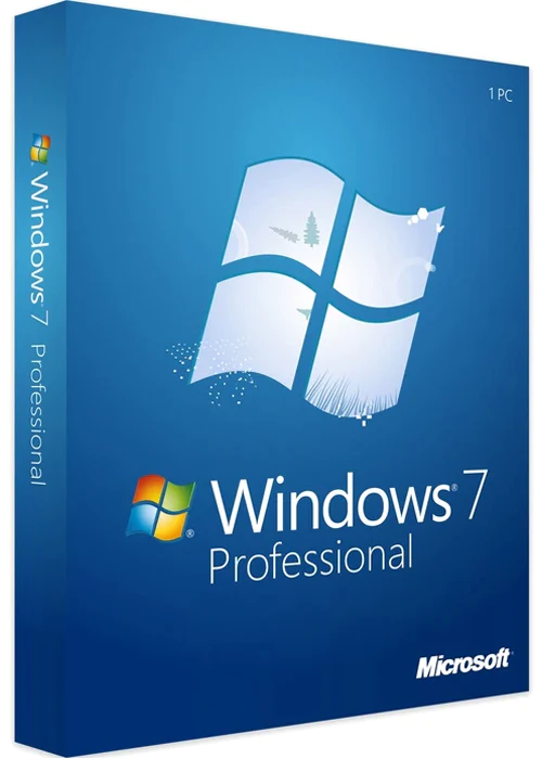 Windows 7 Professional OEM Key 32/64 Bit