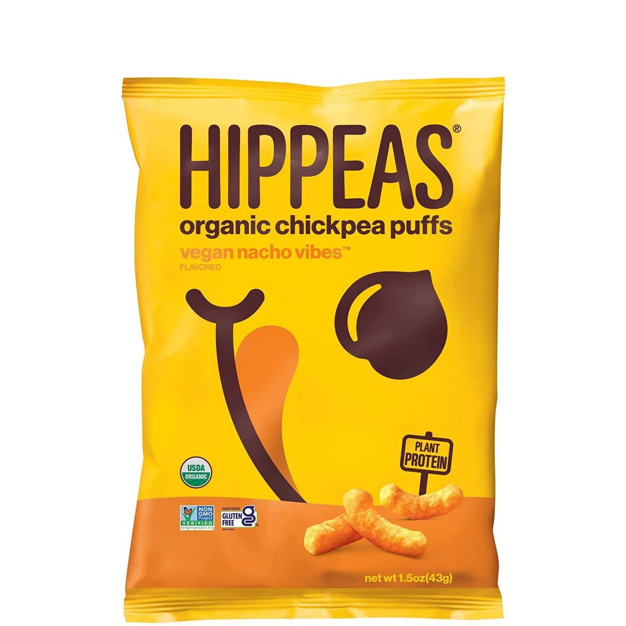 HIPPEAS CHICKPEA PUFFS NACHO VIBES 1.5oz