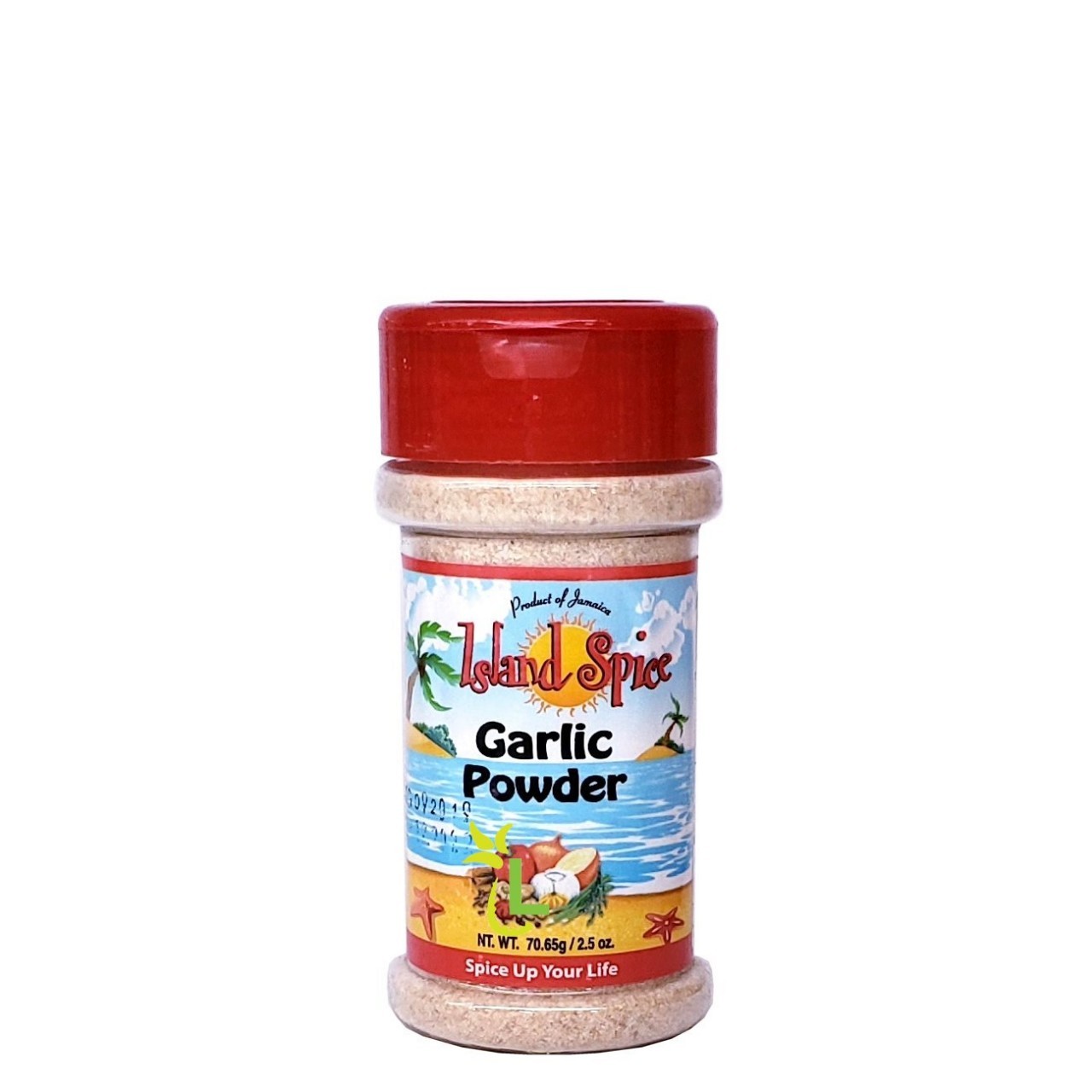 ISLAND SPICE GARLIC POWDER 2.5oz