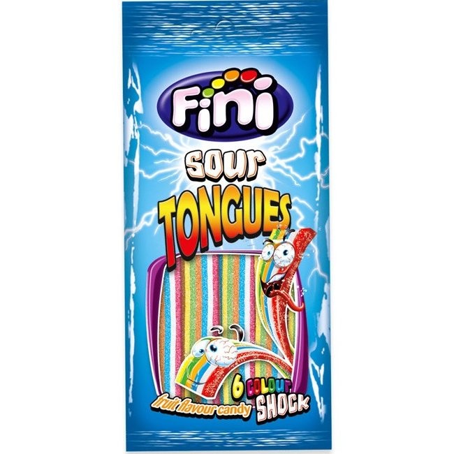 FINI SOUR TONGUES 90g