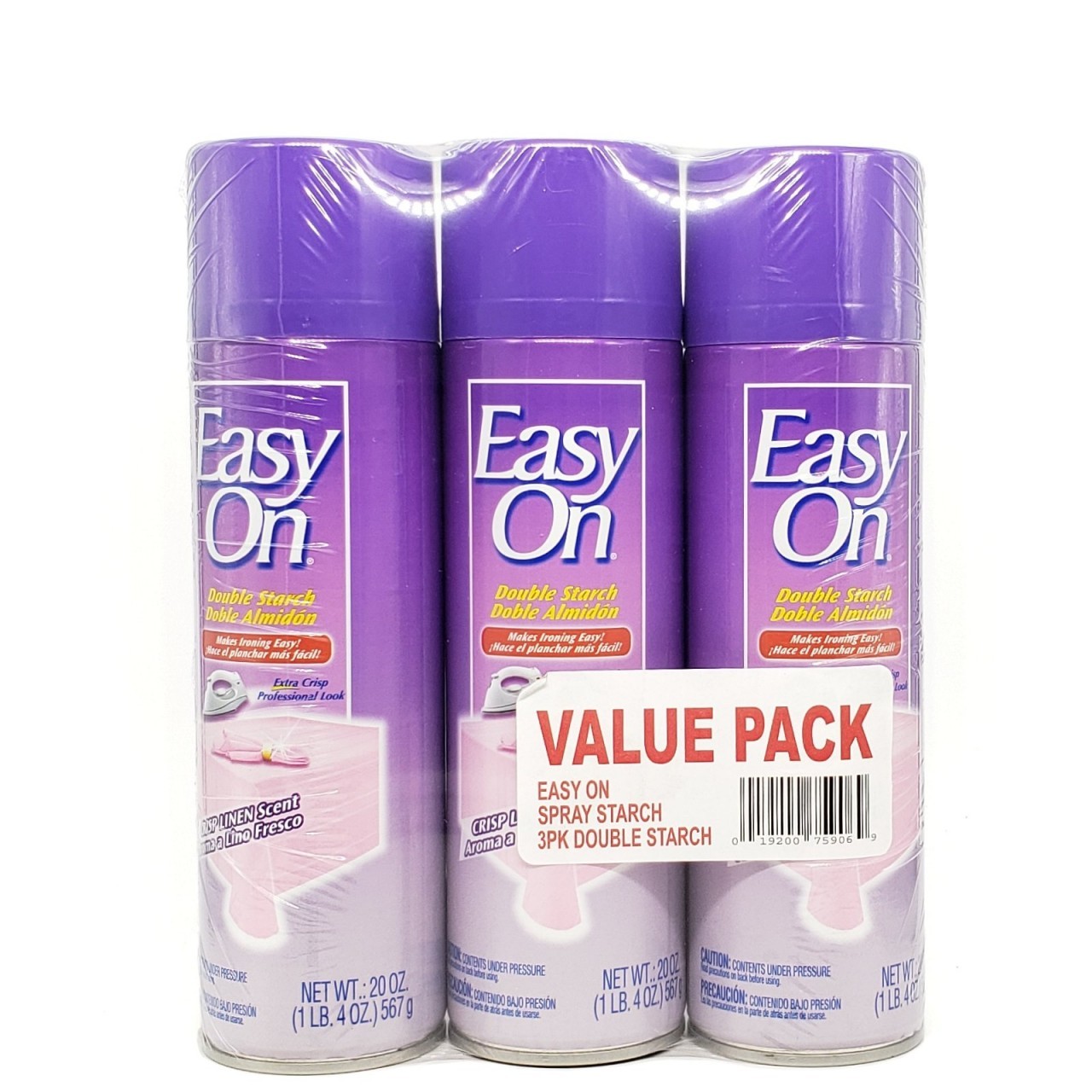 EASY ON STARCH VALUE 3pk