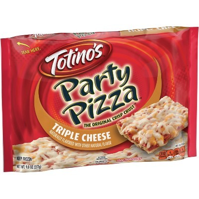 TOTINOS PIZZA THREE CHEESE 277g