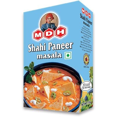 MDH SHAHI PANEER MASALA 100g