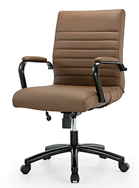 Winsley Midback Chair - Brown/Black