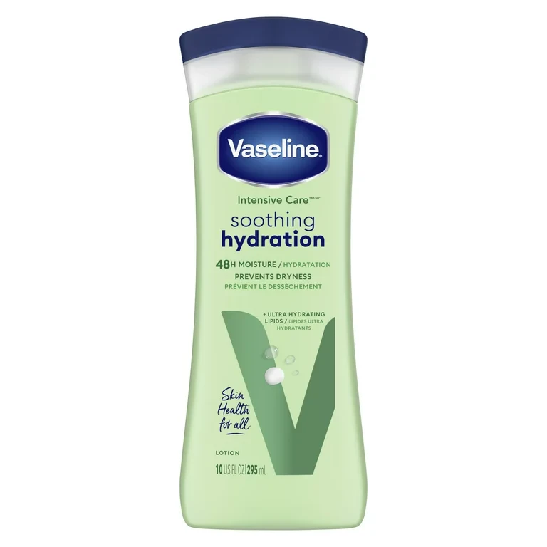 VASELINE INTENSIVE CARE SOOTHING HYDRATION LOTION