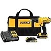 Dewalt DCD771C2 20V MAX Cordless Lithium-Ion 1/2 inch Compact Drill Driver Kit and 4-1/2” grinder (Tool Only)