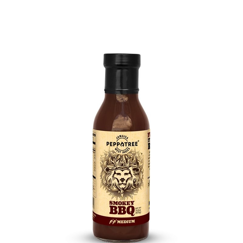 PEPPATREE BBQ SAUCE SMOKEY 12oz