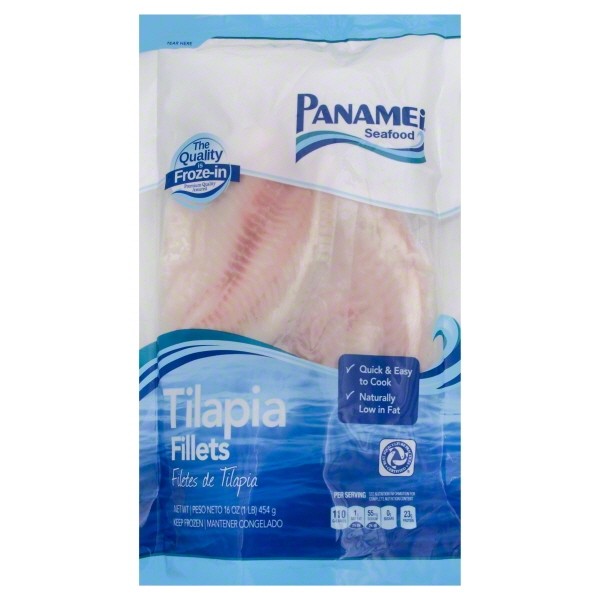PANAMEI FISH TILAPIA FILLET 1lb