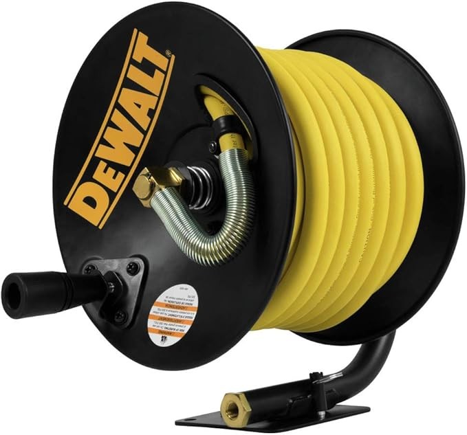 Dewalt DXCM0240348 3/8 in. x 50 ft. Manual Air Hose Reel