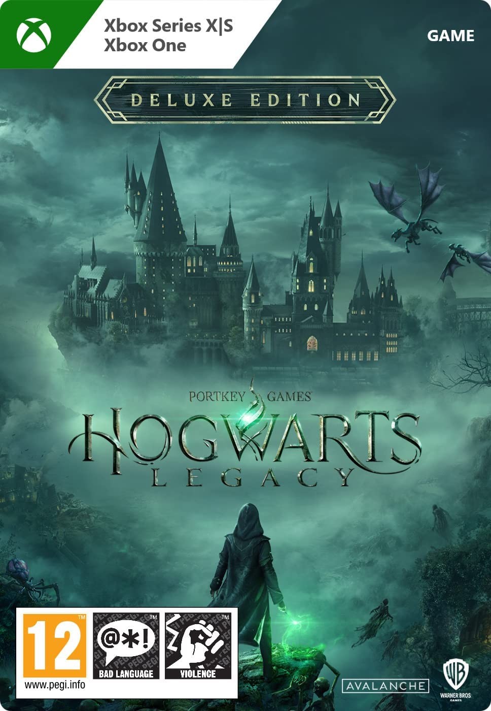 Hogwarts Legacy Deluxe Edition Digital Download Key (Xbox One/Series X)