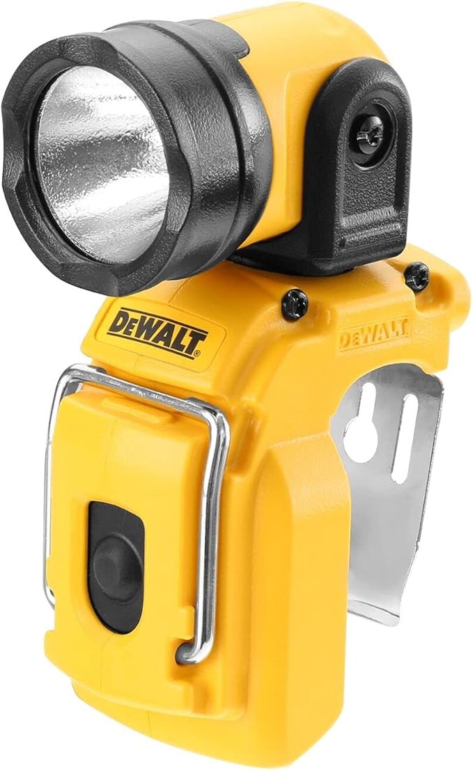DEWALT 12V MAX LED Work Light, Hand Held (DCL510), Yellow
