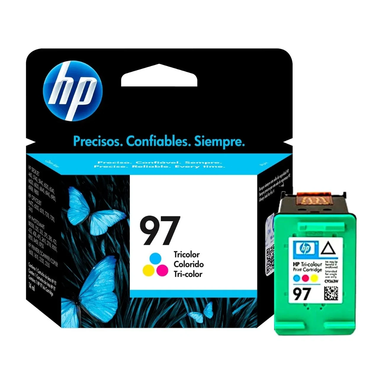 HP 97 - 14 ml - color (Cyan, Magenta, Yellow)