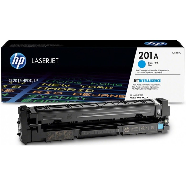 HP 201A - Cyan - Original
