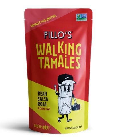 FILLO TAMALES SALSA ROJA 4oz