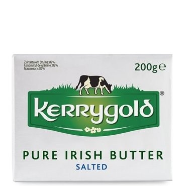 KERRYGOLD BUTTER SALTED 200g