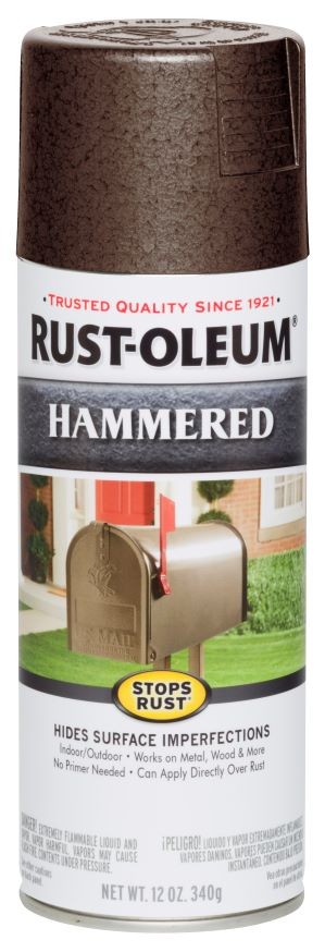 12oz Hammered Brown Spray Paint