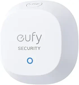 eufy Security Garage Door Sensor Add-On, Compatible with Garage-Control Cam and Cam Plus, Detects Door Open/Close Status, Easy to Install and Pair, 1-Year Battery Life, Low Battery Alerts*