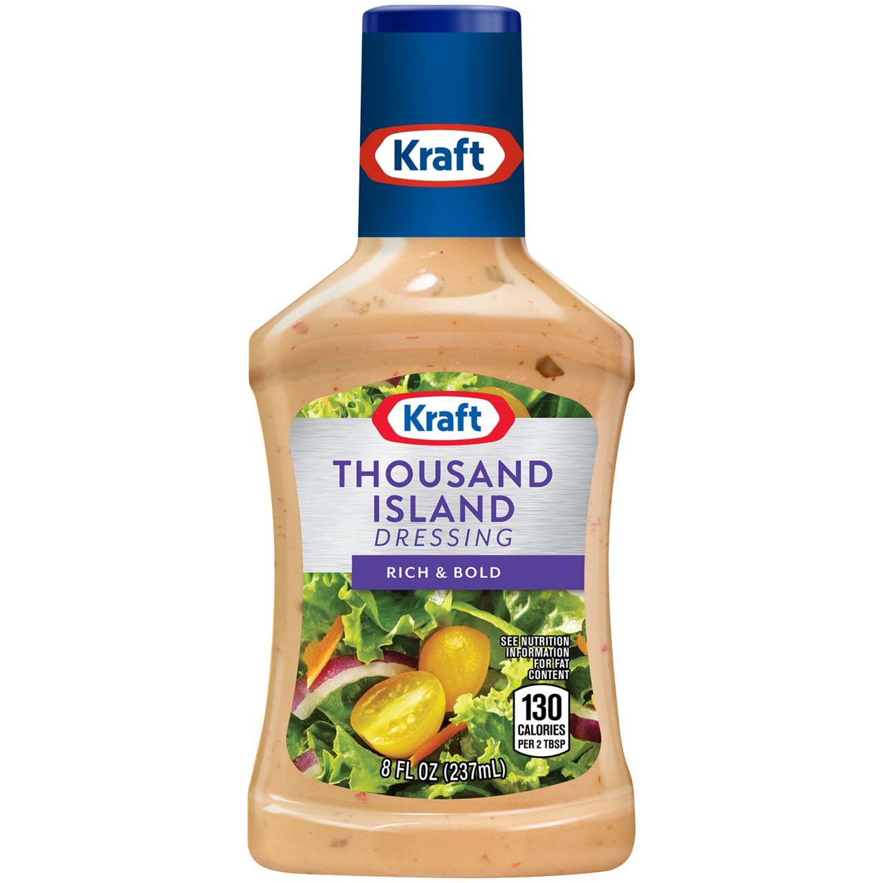 KRAFT DRESSING 1000 ISLAND 8oz