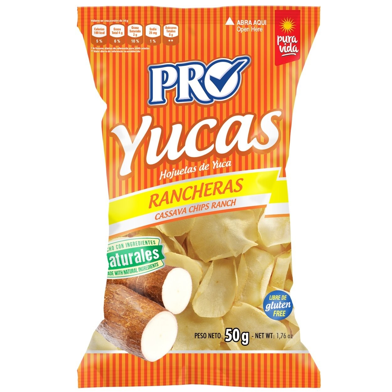 PRO YUCAS RANCH 50g