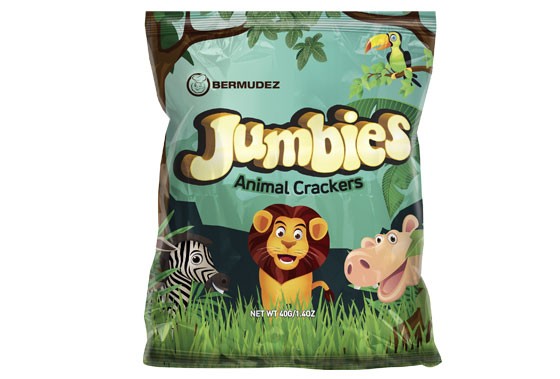 BERMUDEZ JUMBIES ANIMAL CRACKERS 26G